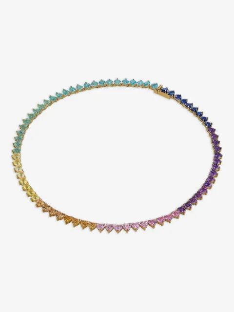 Anabela Chan Pasque Eternity Heart necklace