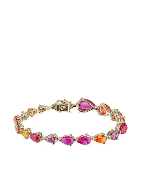Anabela Chan 18K yellow gold vermeil Sunset Nova multi-stone bracelet