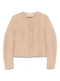 Marni Pre-Owned 2010s cotton-silk jacket - Neutrals