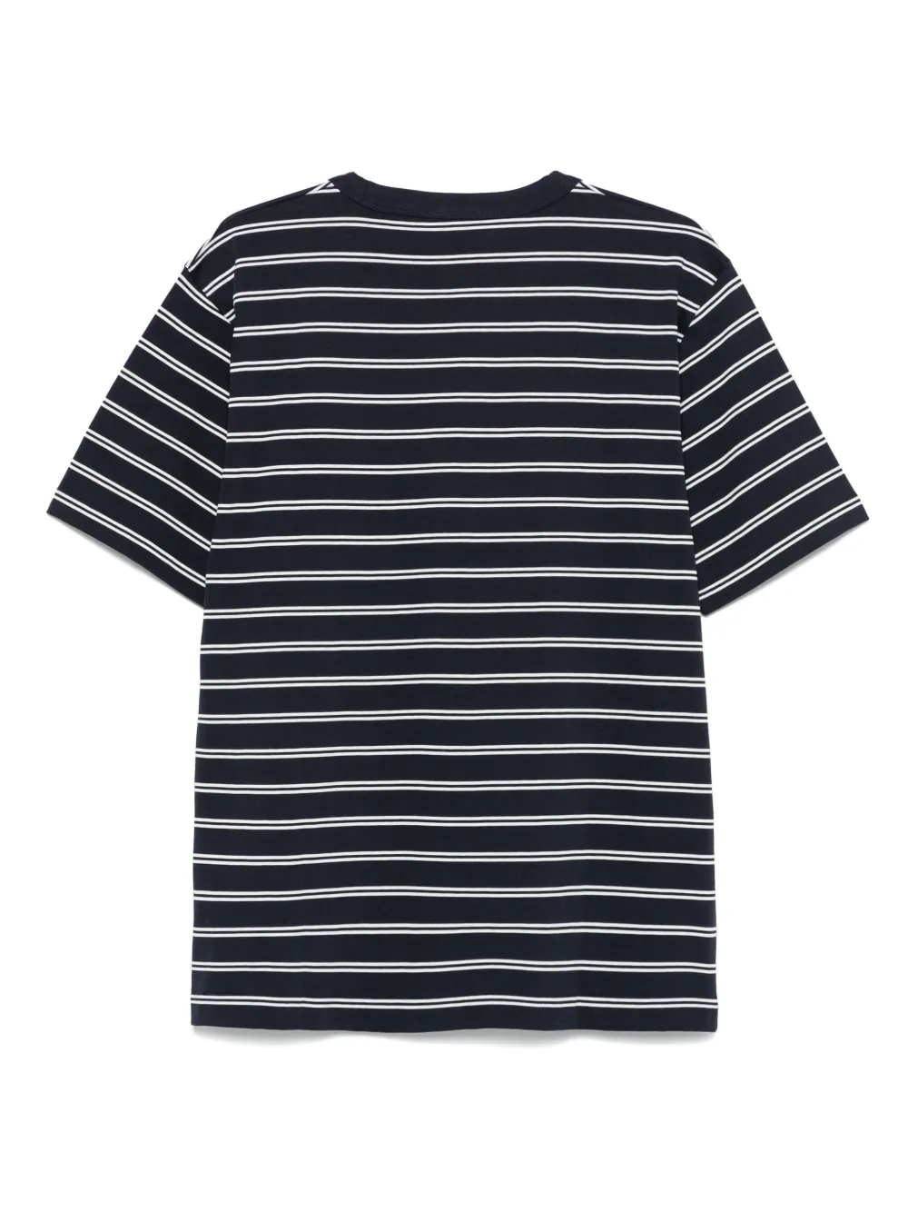 Norse Projects organic cotton t-shirt - Blauw