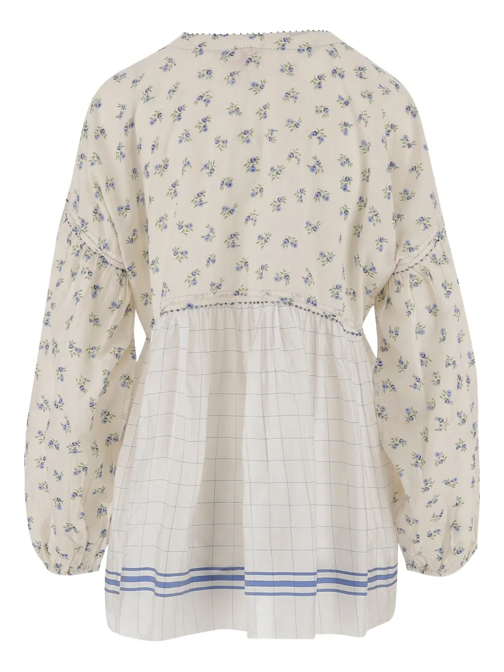 Pero silk-blend blouse - Wit