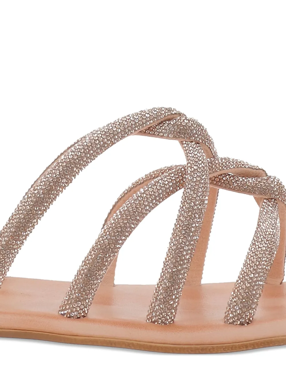 KIMA Taso sandals Pink