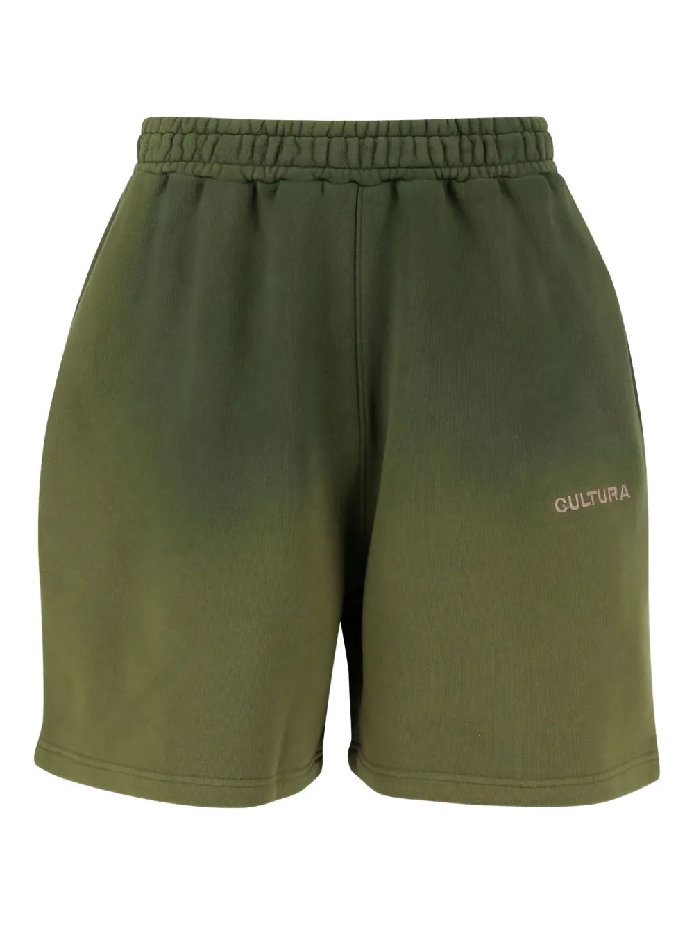 cotton track shorts