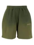 CULTURA cotton track shorts - Green