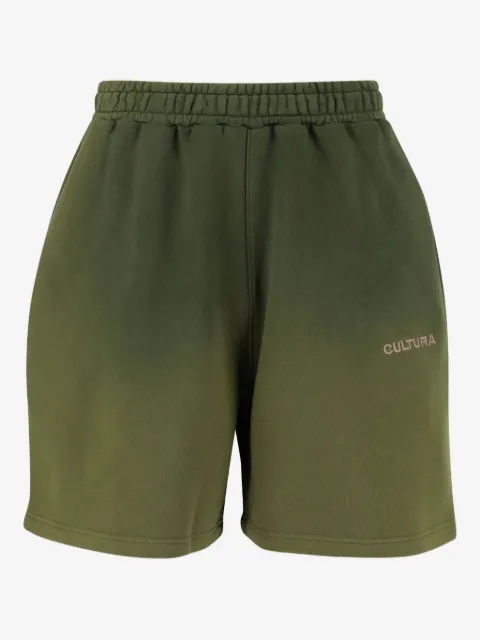 CULTURA cotton track shorts