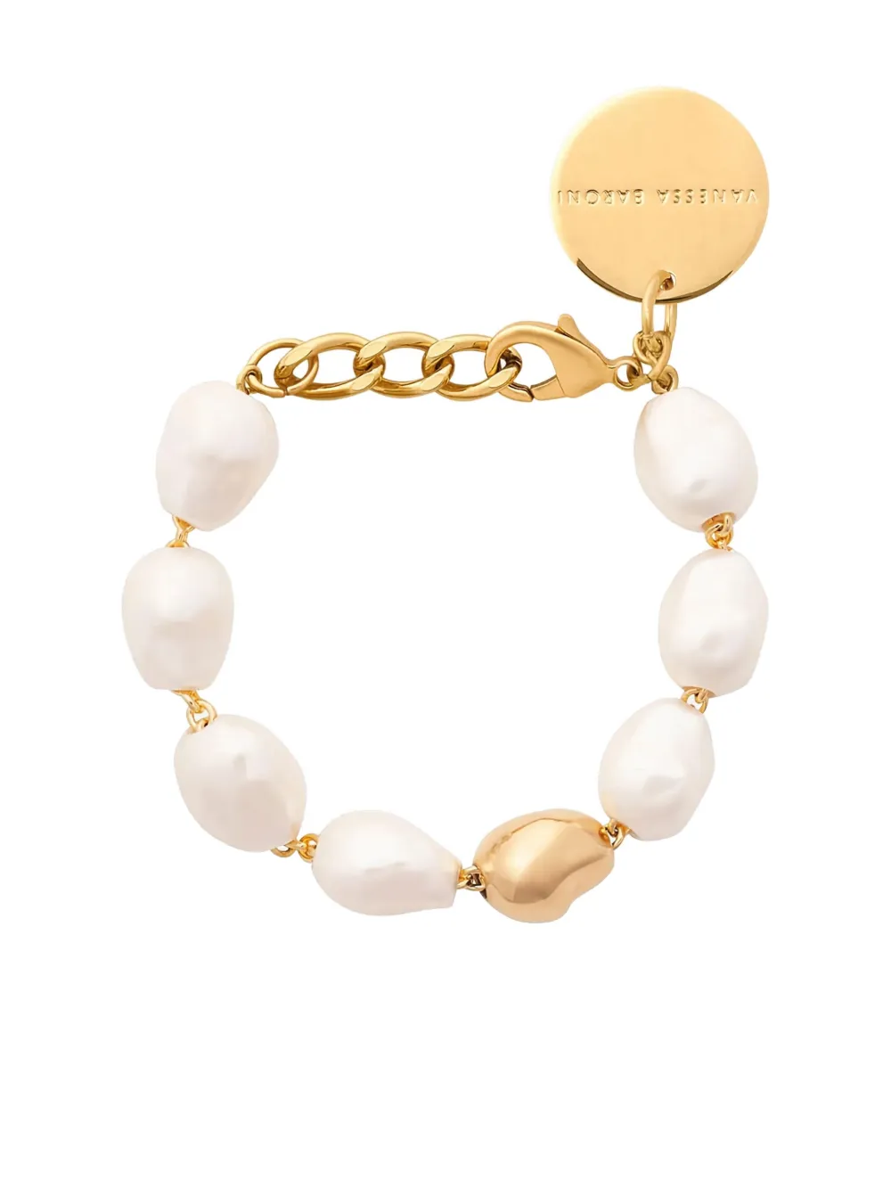 pearl-embellished bracelet