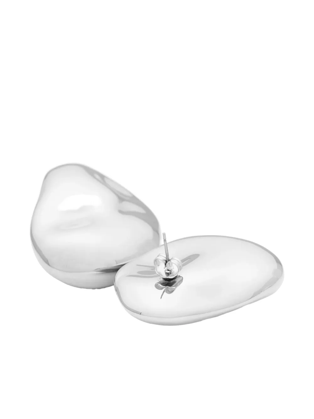 Vanessa Baroni Nugget earrings - Zilver