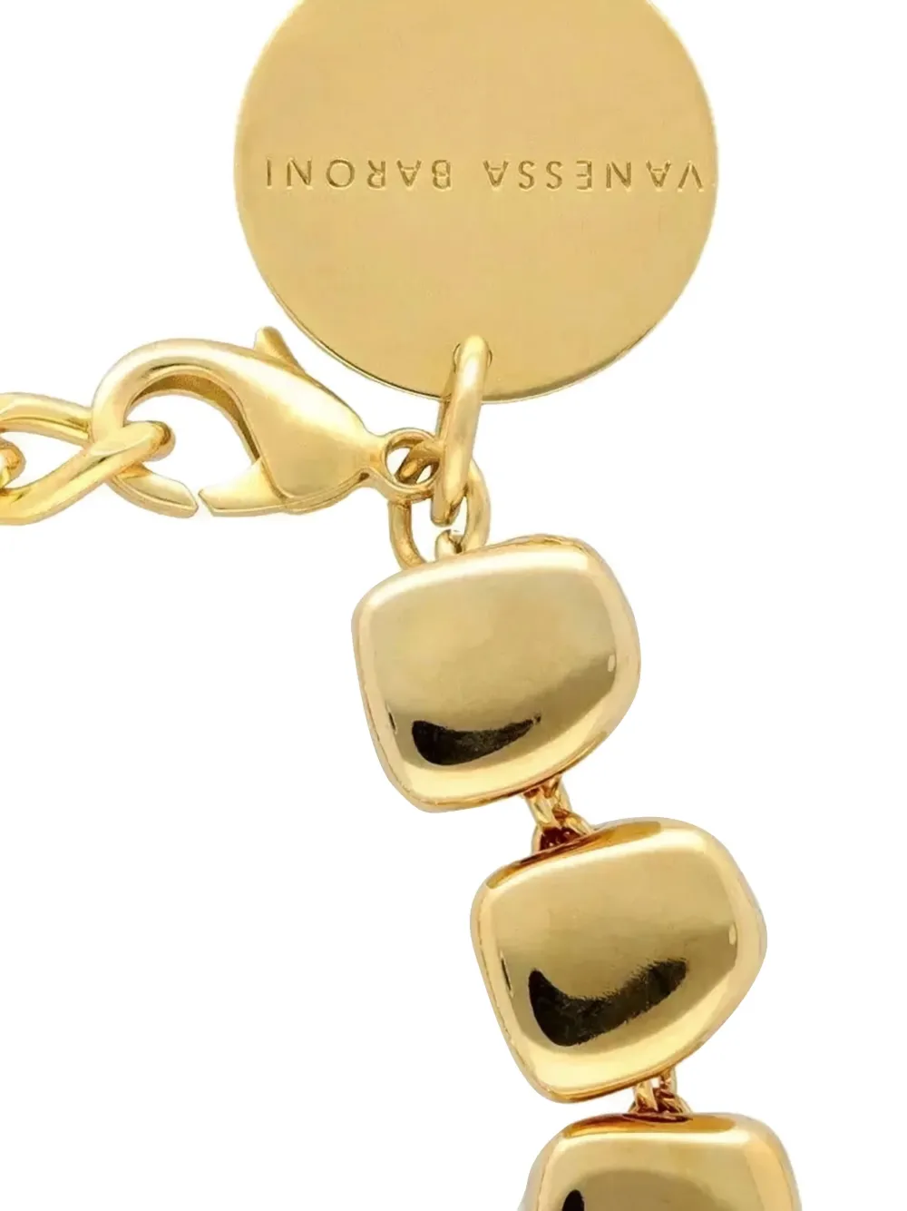 Vanessa Baroni Organic Shape bracelet - Goud