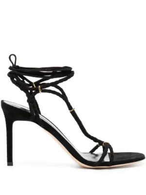 TOMFORD ロゴプラーククロスストラップサンダル TOMFORD ロゴプラーククロスストラップサンダル (TOM FORD