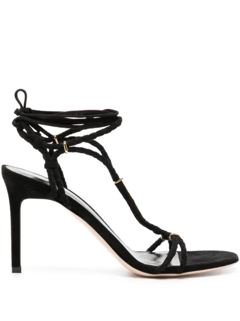 TOM FORD sandalias con tacón de 70mm