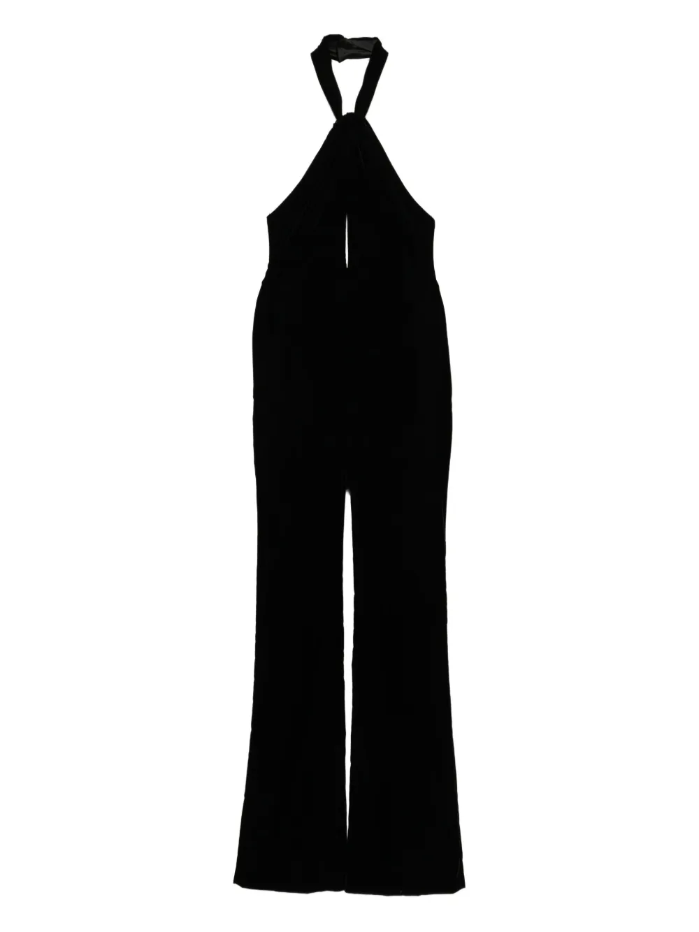 TOM FORD twist-front jumpsuit | Black | Image 1