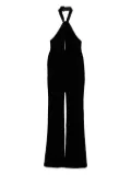 TOM FORD twist-front jumpsuit - Black