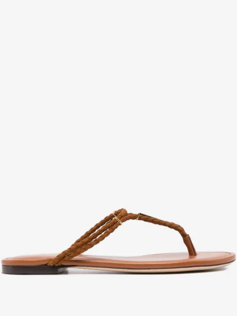 TOM FORD lily thong sandals