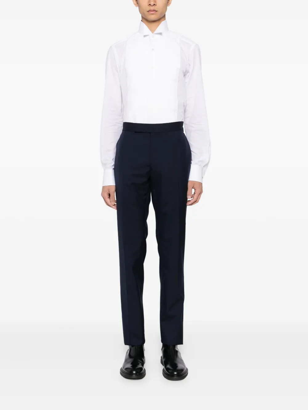 TOM FORD Cocktail voille overhemd Wit