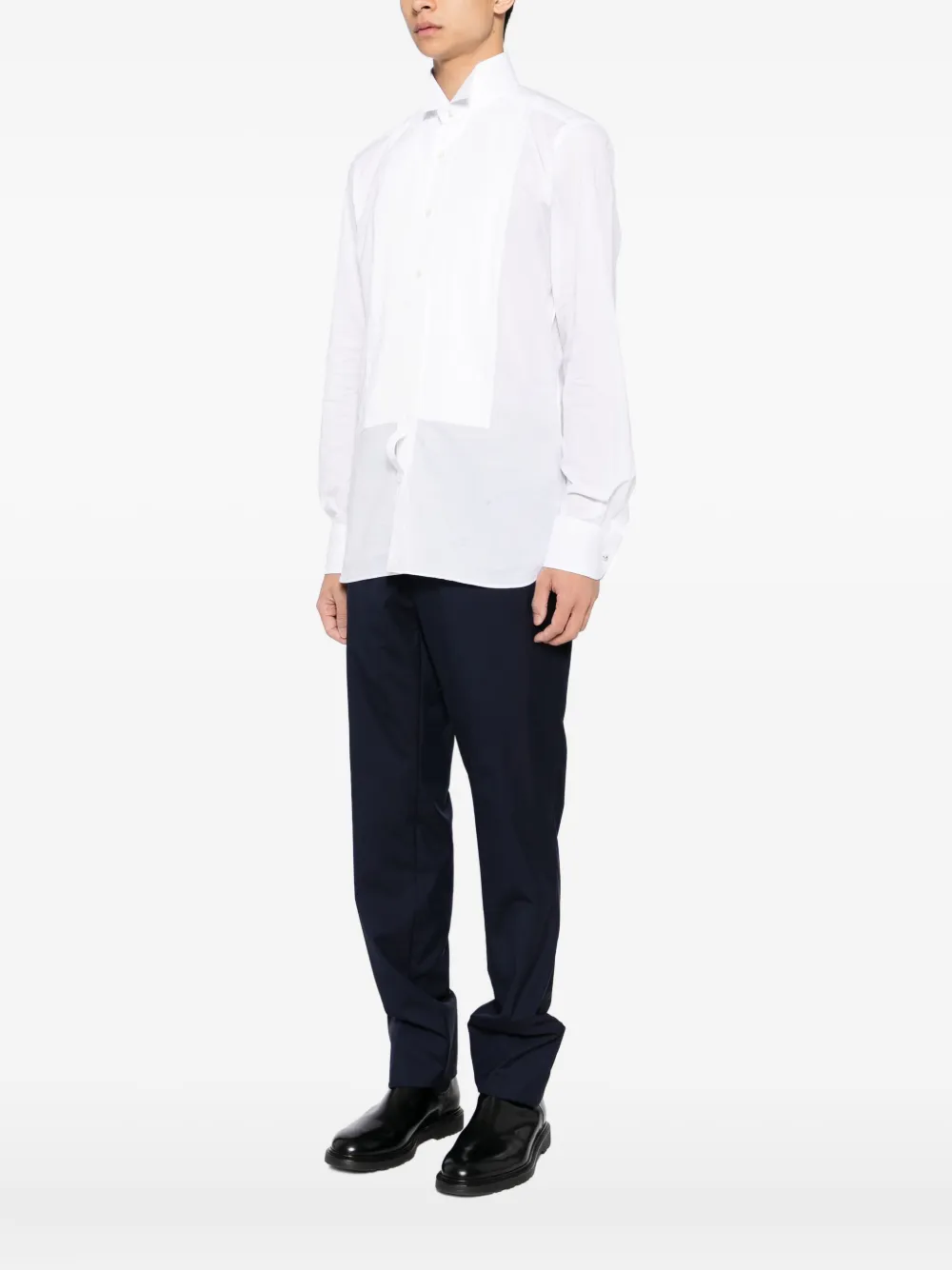 TOM FORD Cocktail voille overhemd Wit