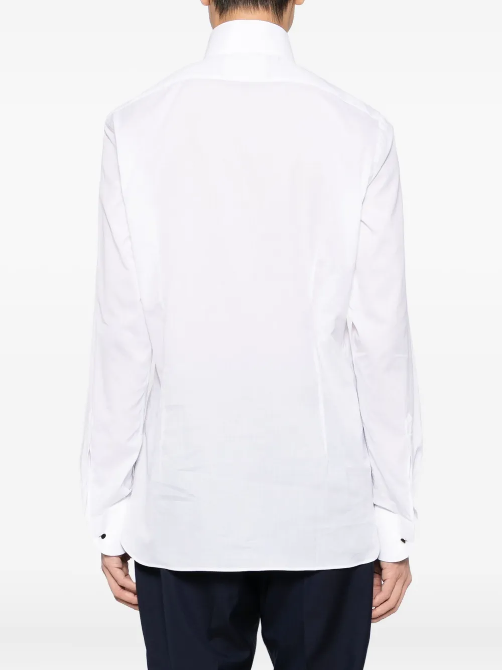 TOM FORD Cocktail voille overhemd Wit