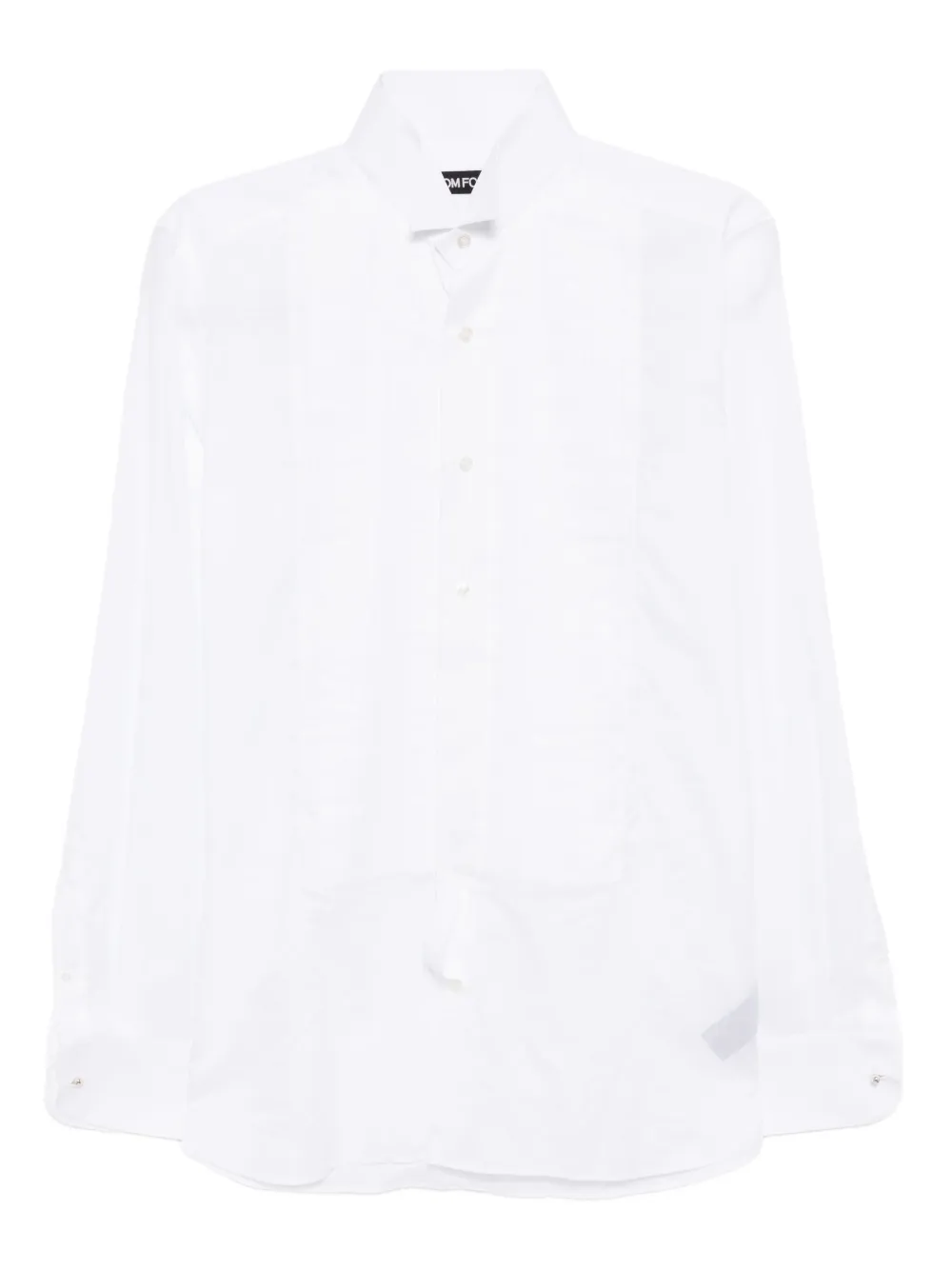 TOM FORD Cocktail voille overhemd Wit