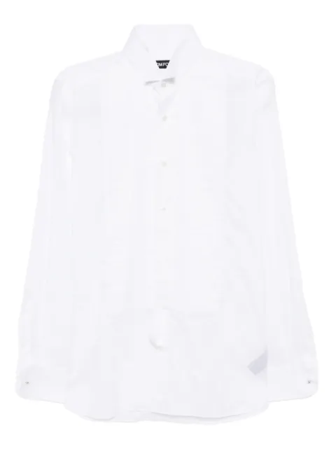 TOM FORD Cocktail voile evening shirt