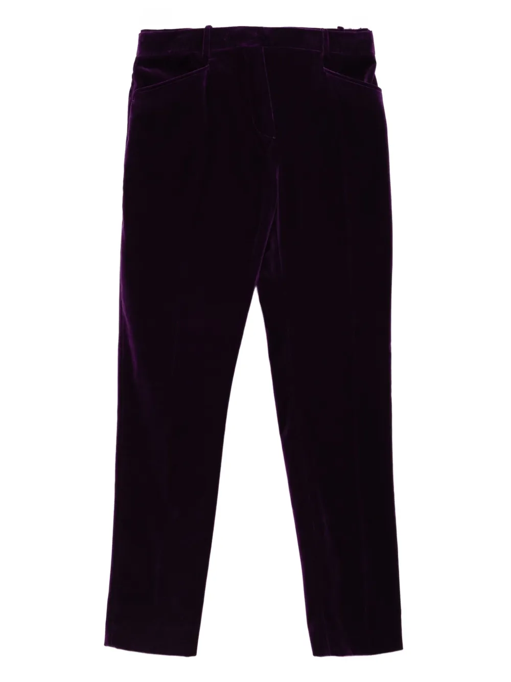 TOM FORD ストレートパンツ - パープル TOM FORD ストレートパンツ - パープル