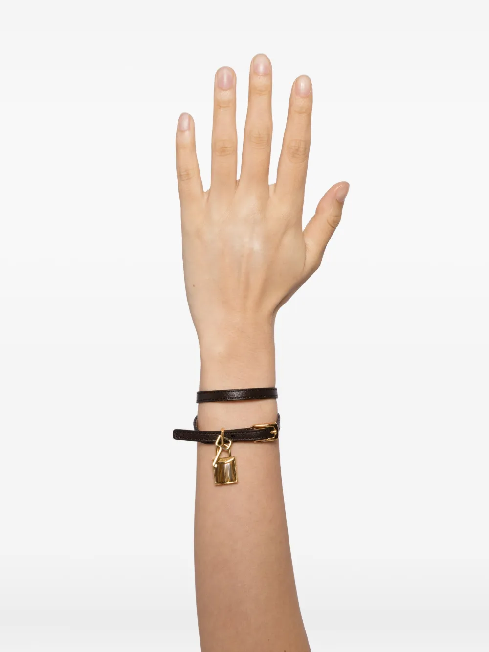 TOM FORD Armband met hanger - Bruin