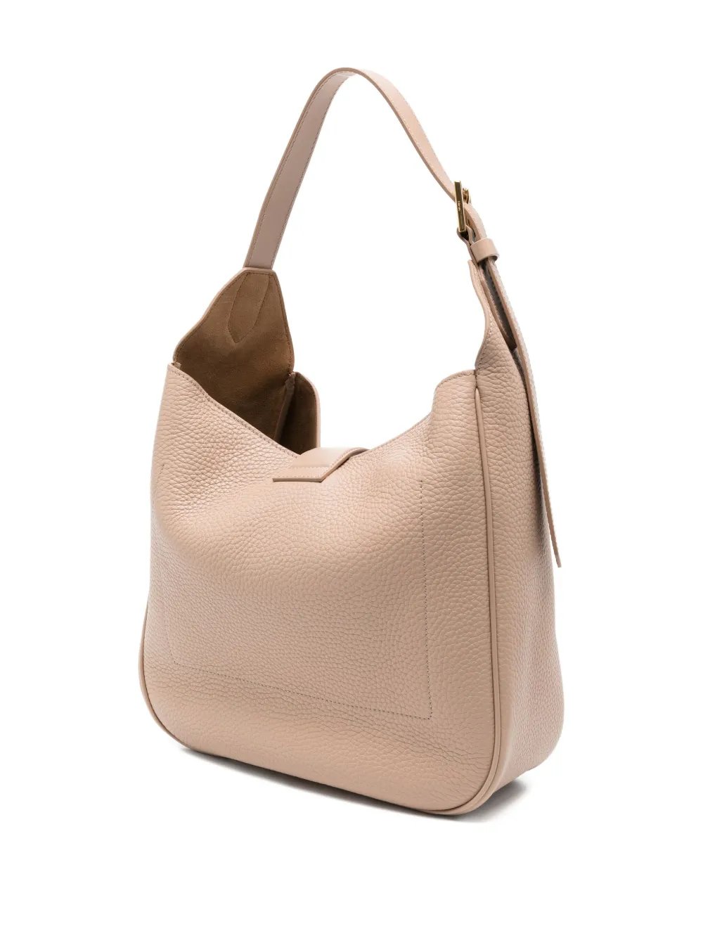TOM FORD Monarch schoudertas Beige