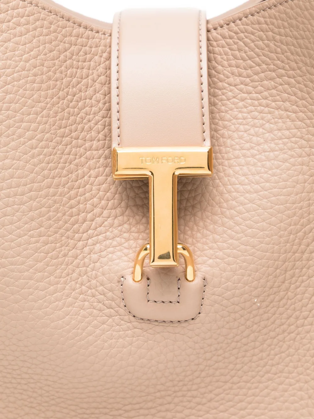 TOM FORD Monarch schoudertas Beige