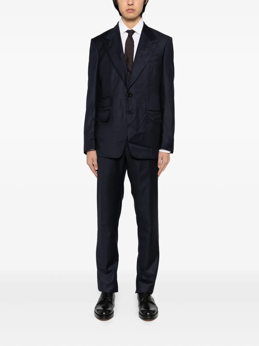 TOM FORD checked single-breasted suit | Single Breasted Suits | Image 2