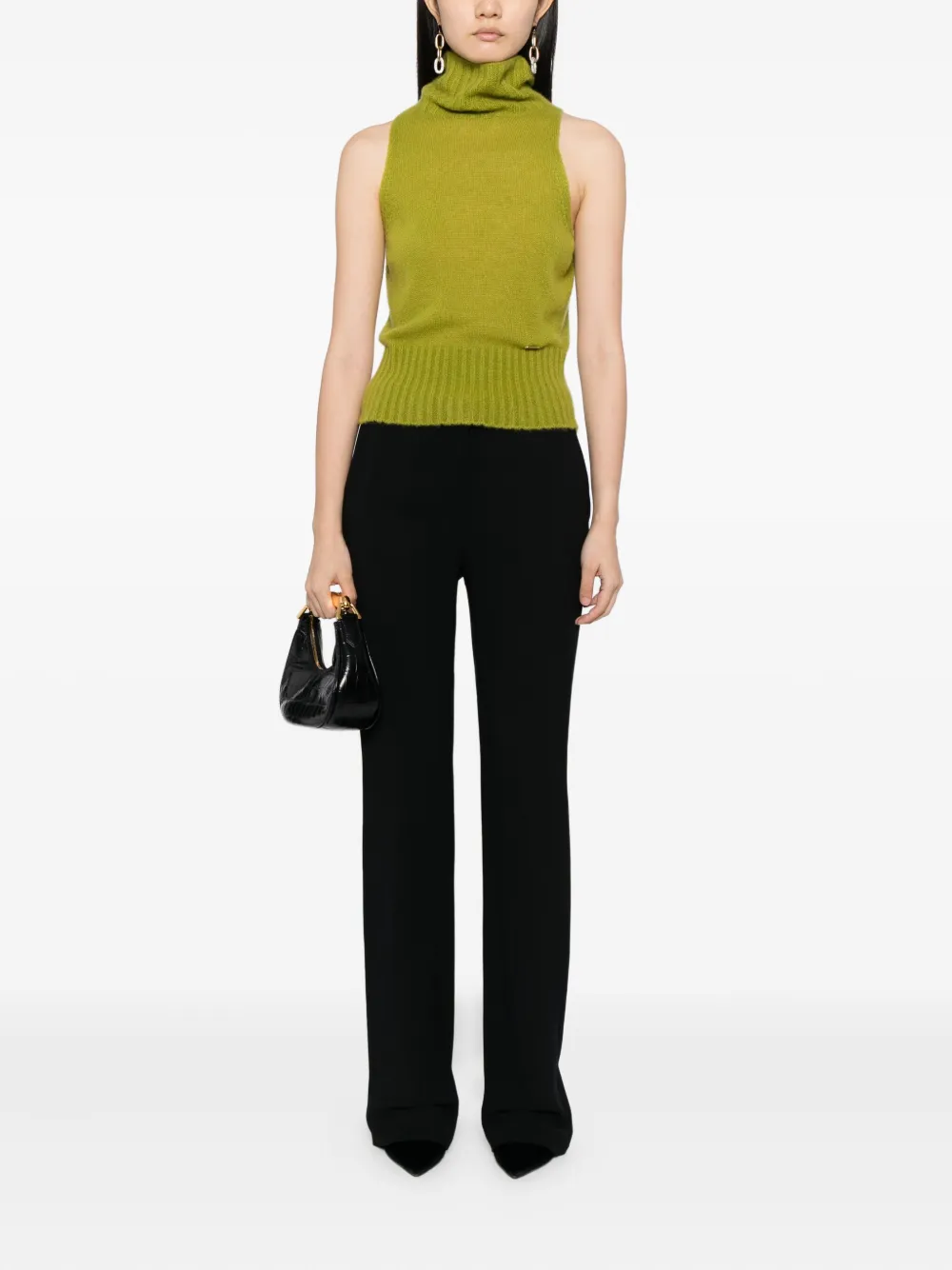 TOM FORD logo-plaque vest | Vests & Tank Tops | Image 2