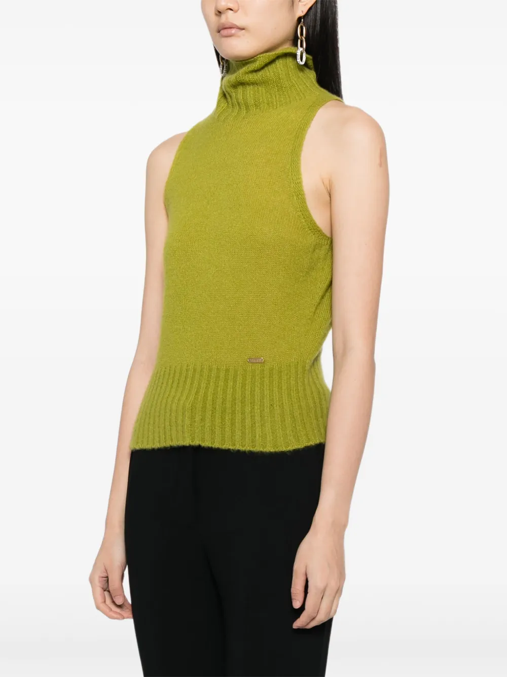 TOM FORD Spencer met logoplakkaat Groen
