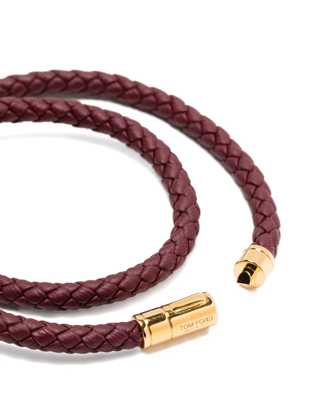 TOM FORD tubular leather bracelet | Image 2