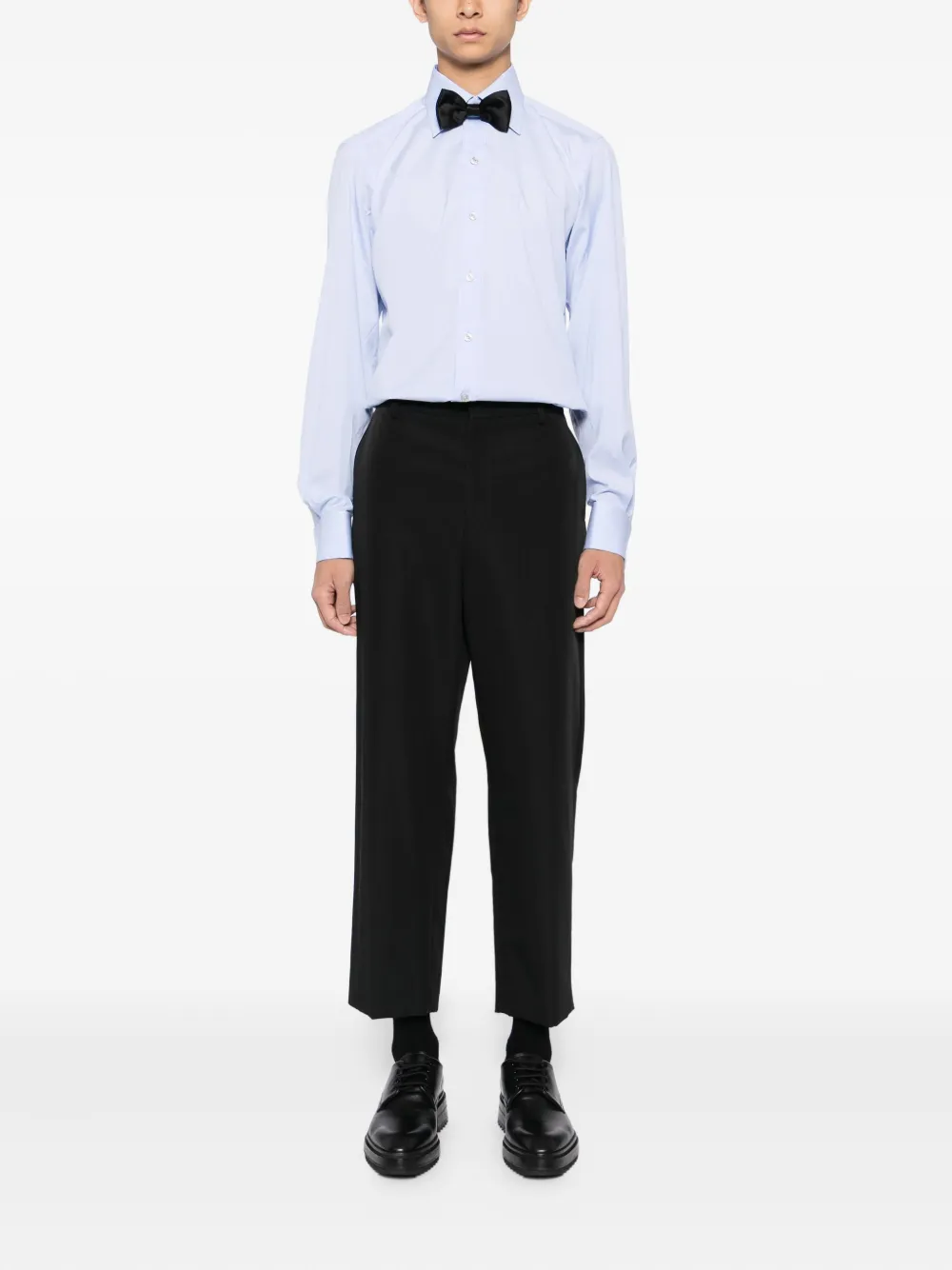 TOM FORD Overhemd met gingham ruit Blauw