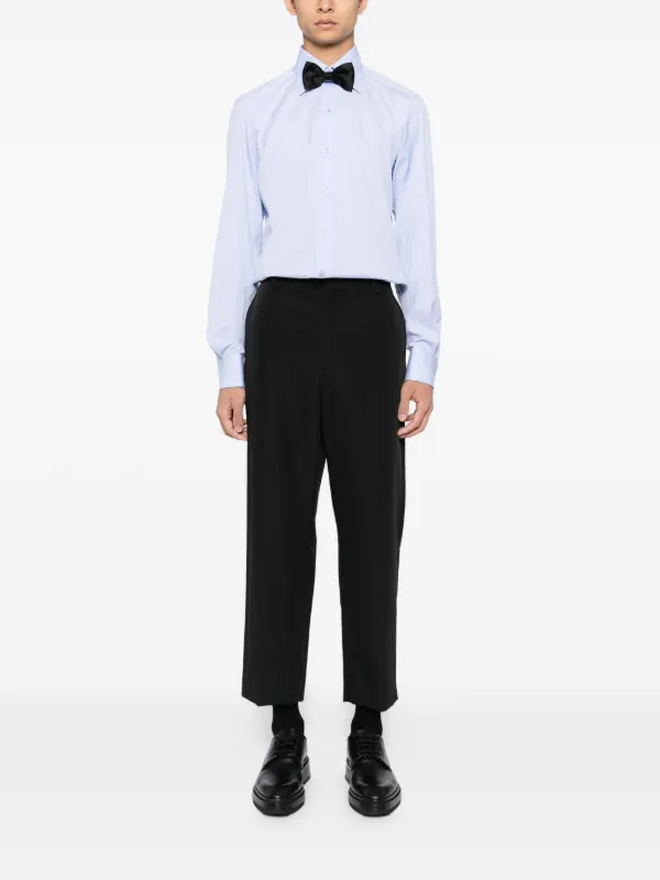 TOM FORD ギンガムチェックシャツ | ブルー | FARFETCH JP