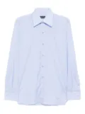 TOM FORD Gingham shirt - Blue