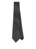 TOM FORD silk tie - Grey