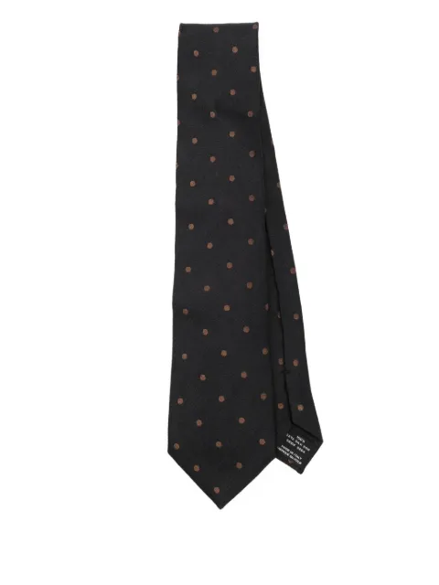 TOM FORD polka-dot tie