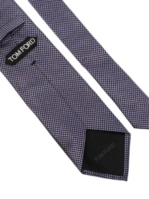 【新品】TomFord パターン ネクタイ Tom Ford（トム・フォード）メンズ ネクタイ - FARFETCH