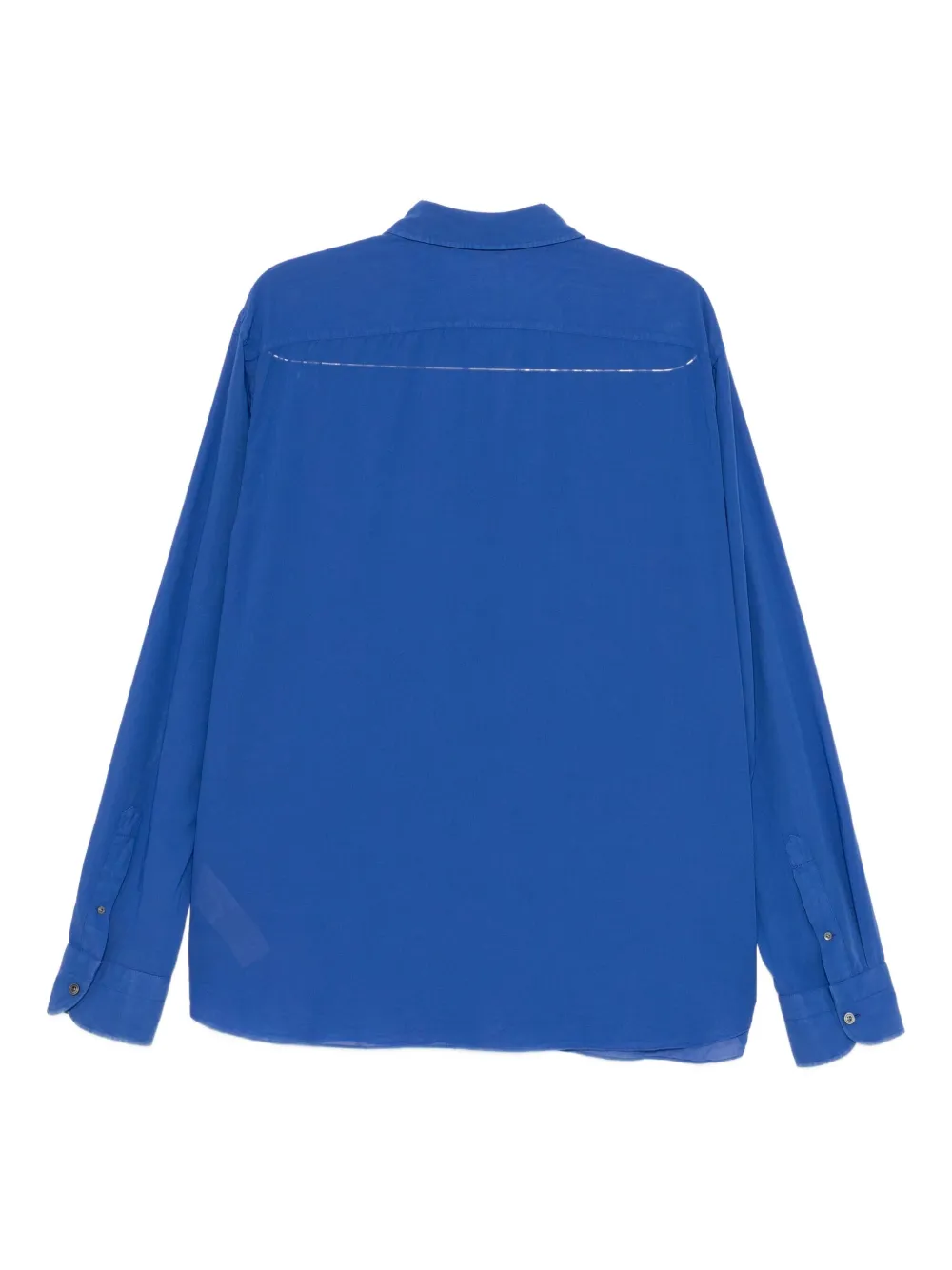 TOM FORD cotton shirt - Blauw