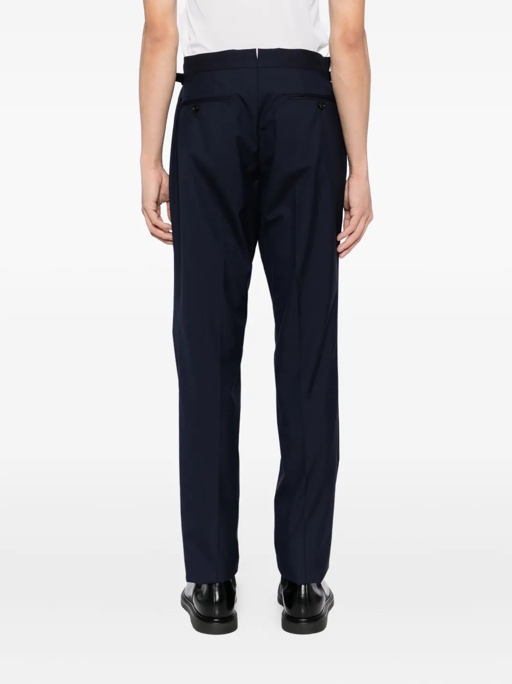 TOM FORD Dyllan broek Blauw