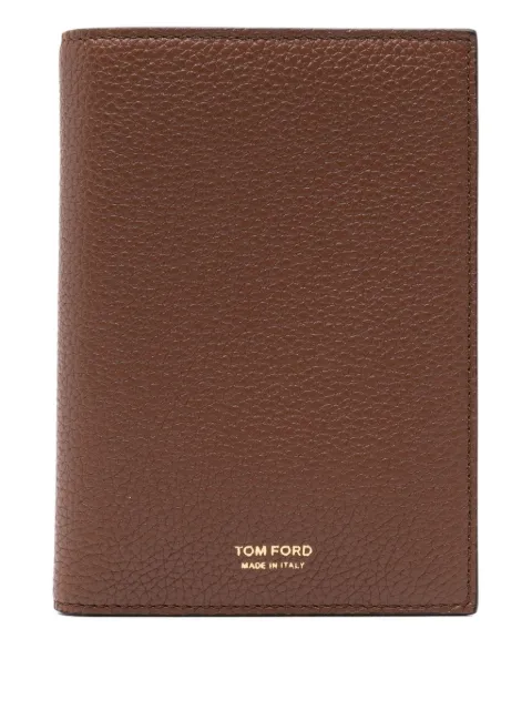 TOM FORD calf leather passport holder