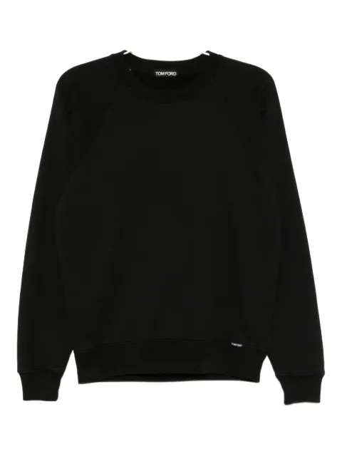TOM FORD logo-patch sweatshirt