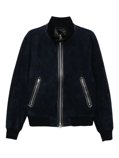 TOM FORD lamb-suede jacket