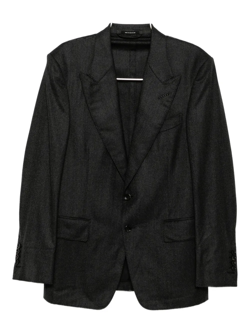 Tom Ford Shelton Blazer In Black