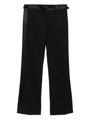 TOM FORD レザーパンツ | ブラック | FARFETCH JP