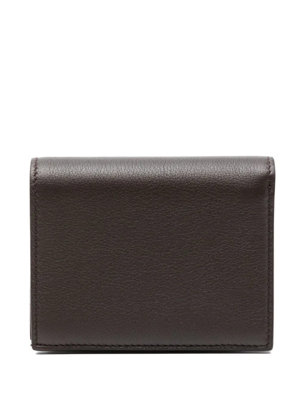 TOM FORD Kalfsleren portemonnee - Bruin