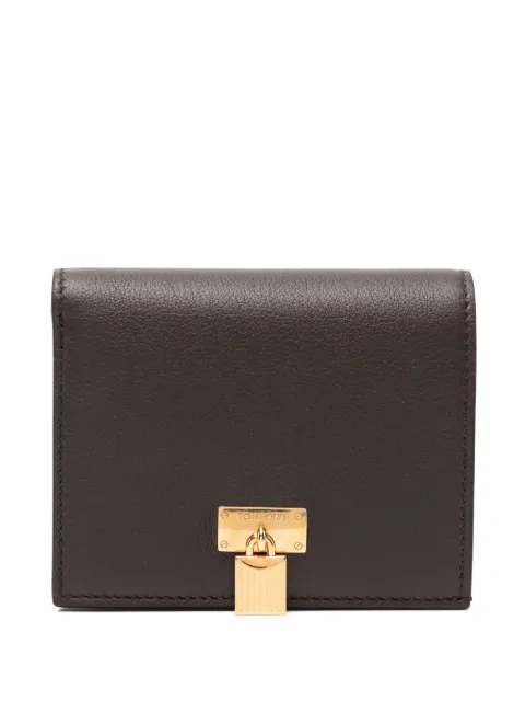 TOM FORD calf leather wallet