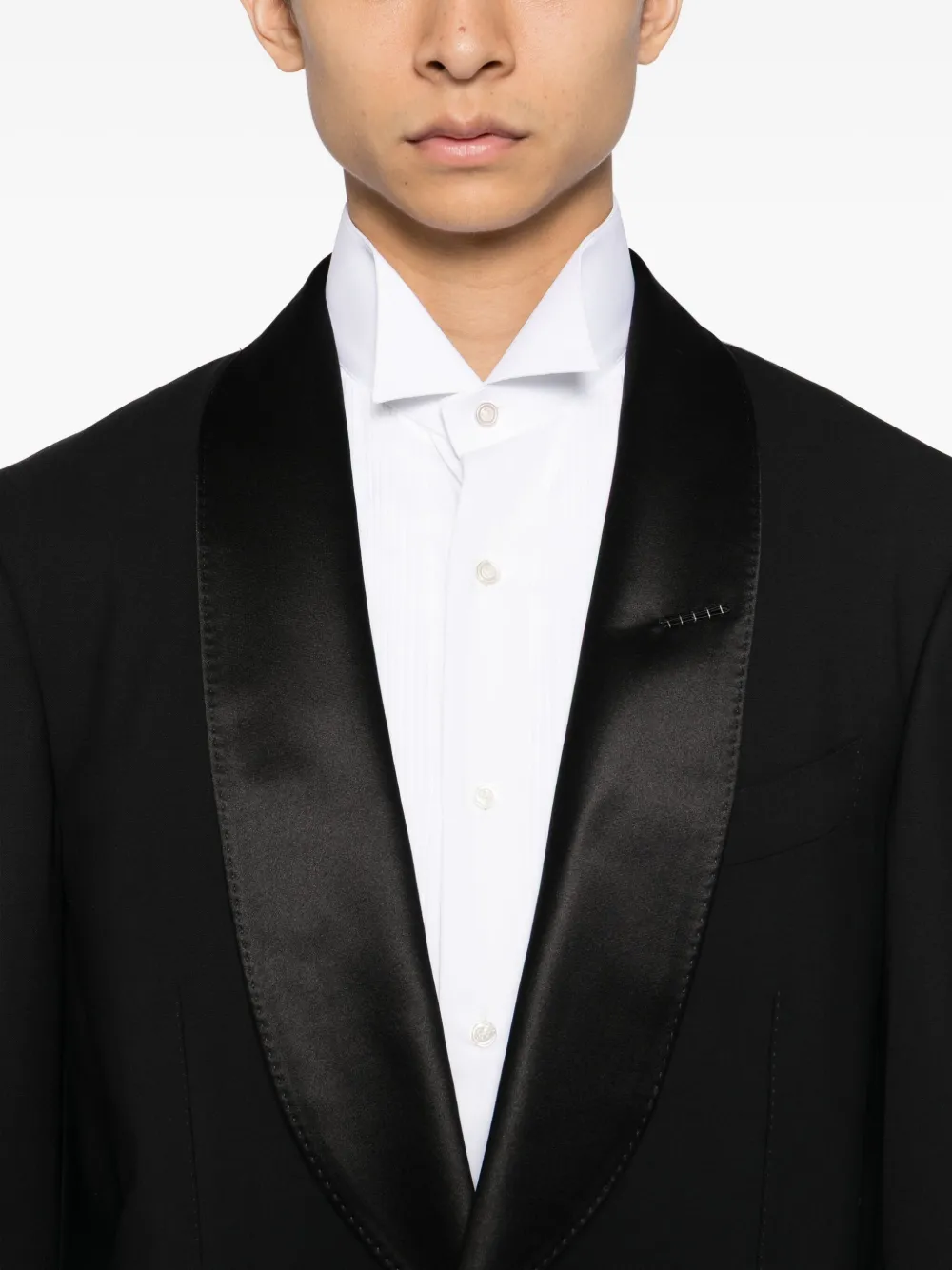 TOM FORD Windsor smoking Zwart