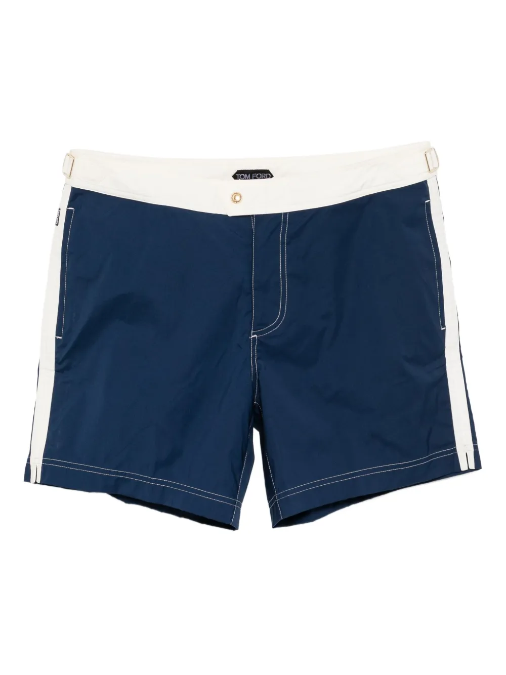 TOM FORD Zwembroek Blauw