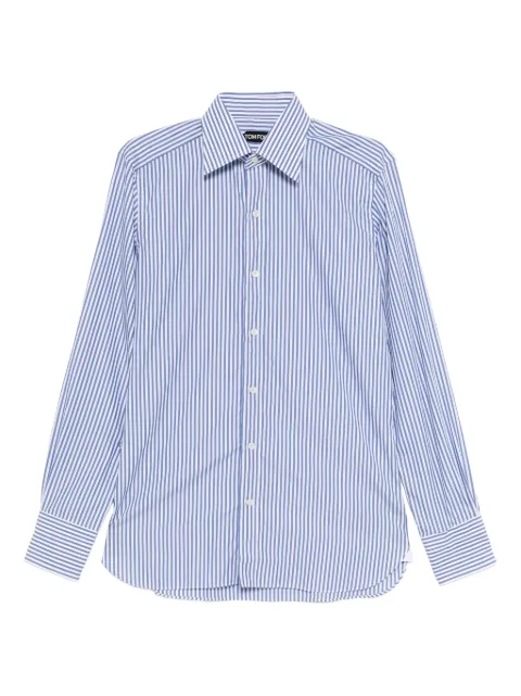 TOM FORD cotton stripe shirt
