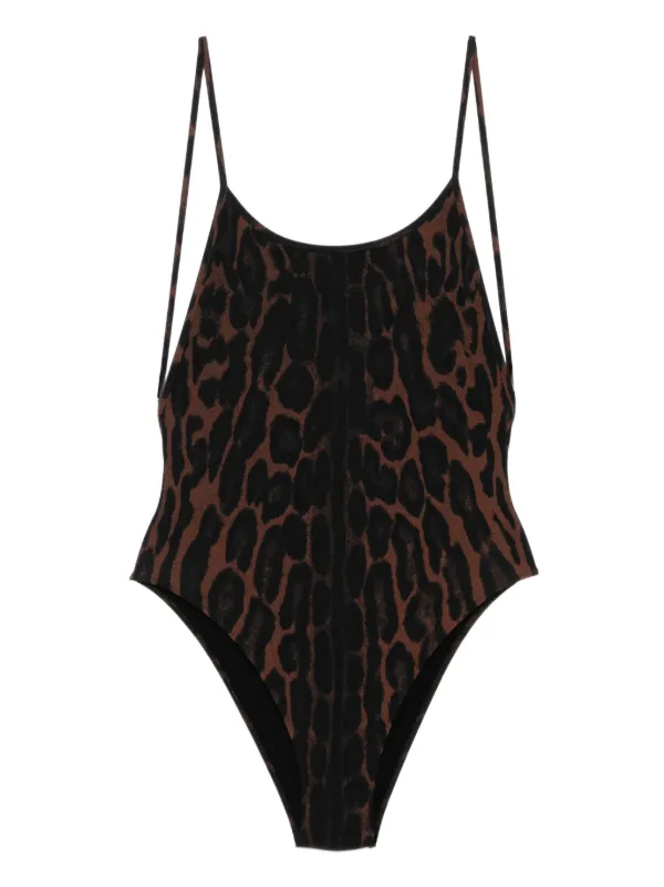 TOM FORD leopard-print Swimsuit | Brown | FARFETCH UK TOM FORD leopard-print Swimsuit | Brown | FARFETCH UK