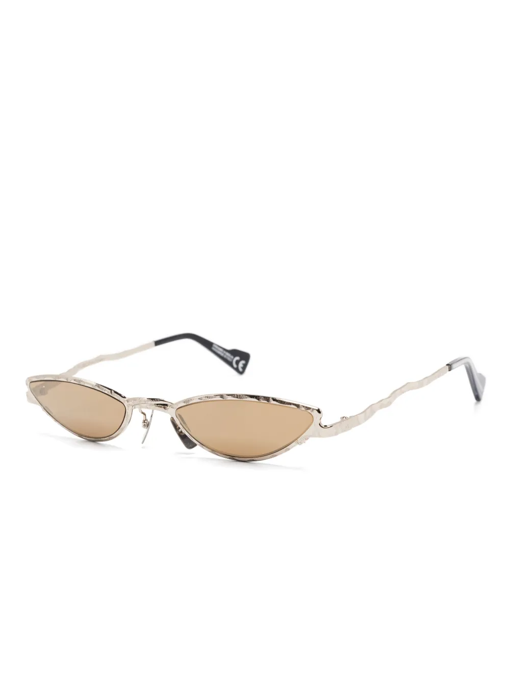 Kuboraum Z29 zonnebril - Goud